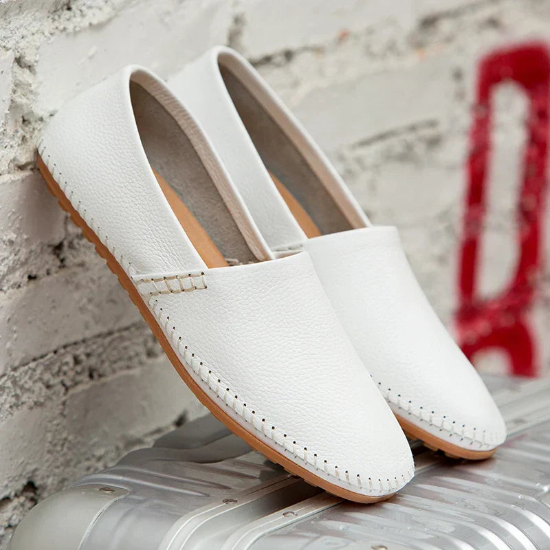 Bequeme Lederhalbschuhe für den Alltag Shopnory Shopnory