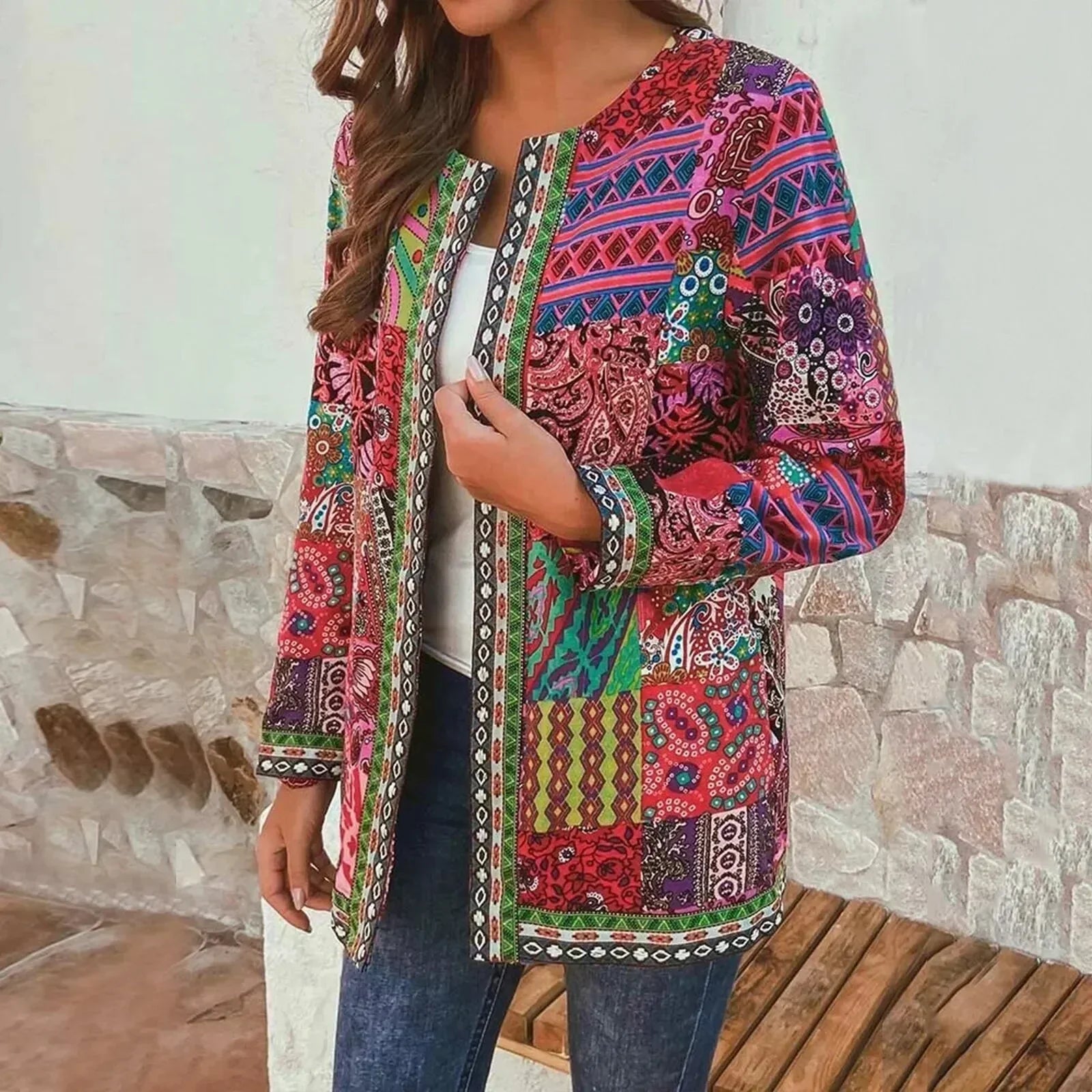 Shopnory | Schicke und Vielseitige Allgemeine Jacke