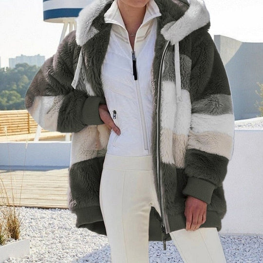 Damen Fleecejacke