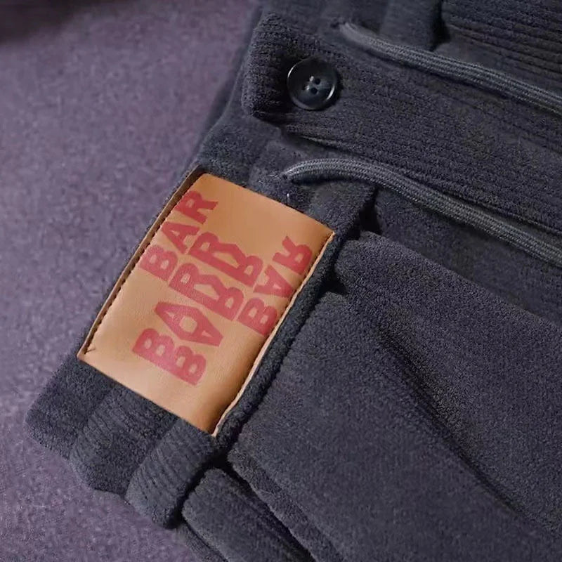 Winter Jogginghose - Warme Plüschfutter & Lässiges Design