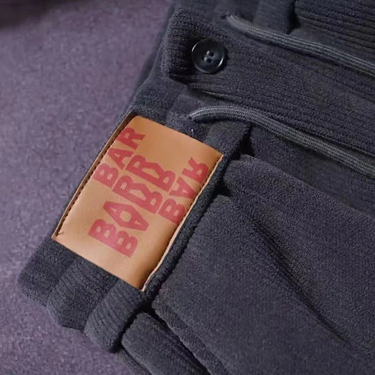 Winter Jogginghose - Warme Plüschfutter & Lässiges Design