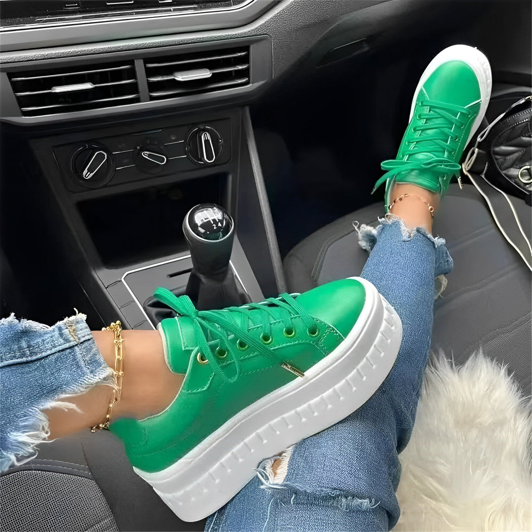 Bequeme Dicke Turnschuhe