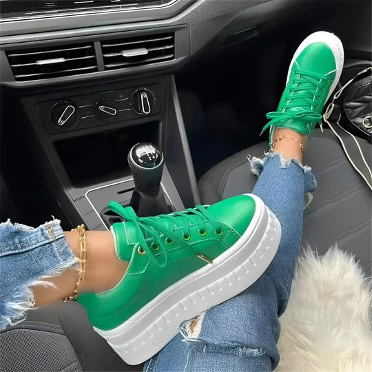 Bequeme Dicke Turnschuhe