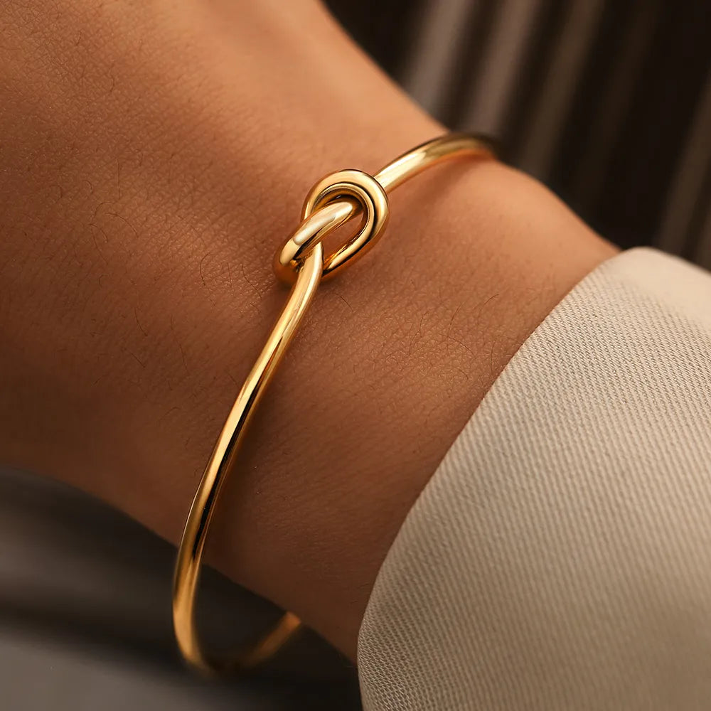 Vintage Edelstahl Dreharmband | Shop Nory