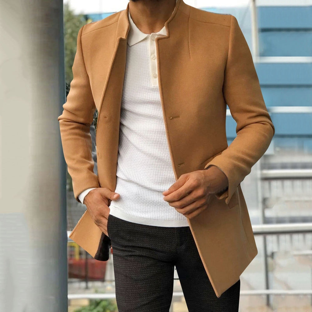 Hochwertige Herrenjacke für den Herbst