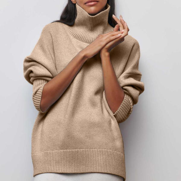 Strickrollkragen für Klassische Outfits