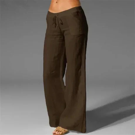Lässige Leinenhose für Den Sommer
