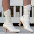 Retro Knight Stiefeletten