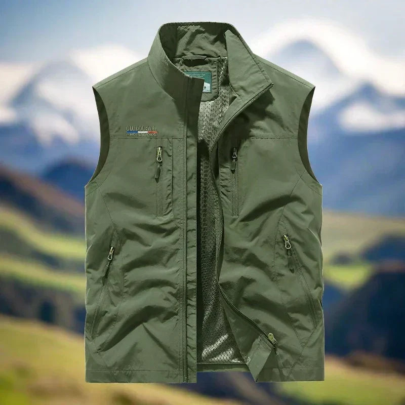 ShopNory | Lässiges Multifunktionales Outdoor Westen für Männer
