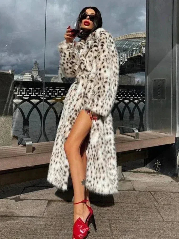 Druck Trenchcoat für Damen