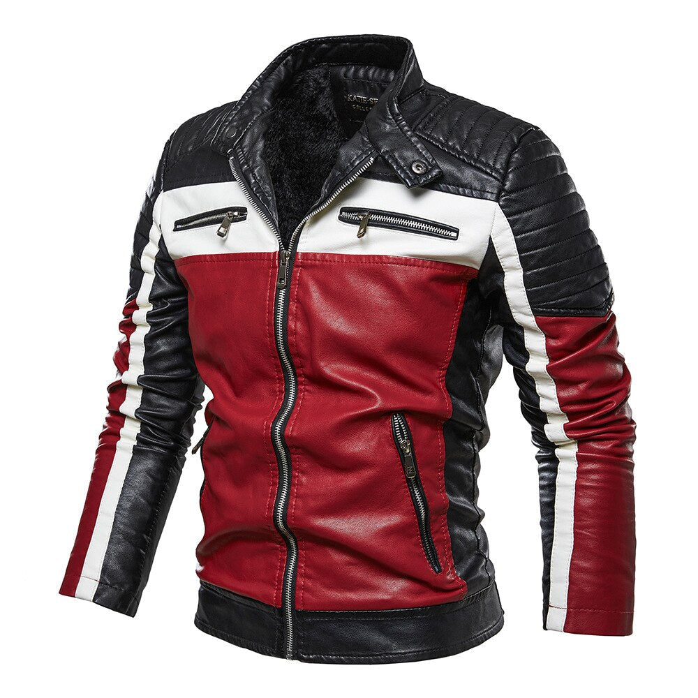 Rio Klassisch Leder Herrenjacke