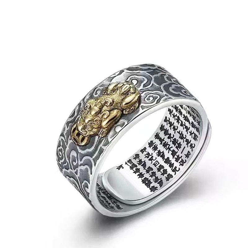 Feng Shui Ring | Symbol für Reichtum, Glück und Wohlstand | Shop Nory