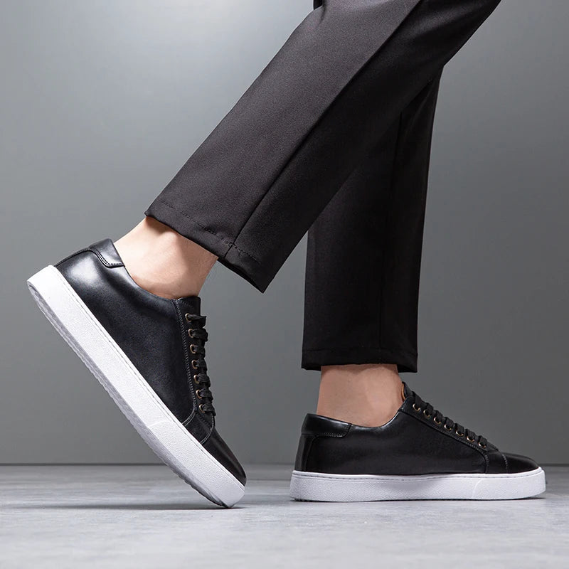 Leren Herren Sneaker