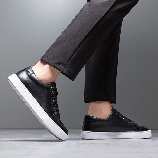 Leren Herren Sneaker