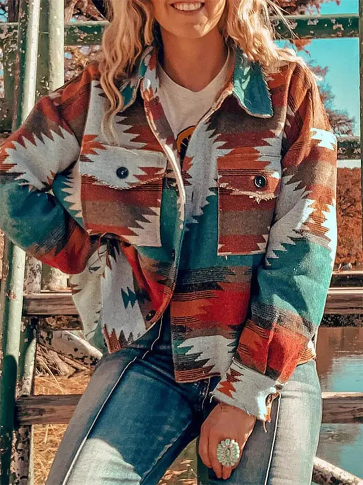 Shopnory | Aztekenjacke - Modern & Modisch