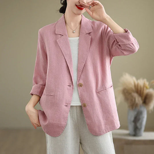 Leinenjacke