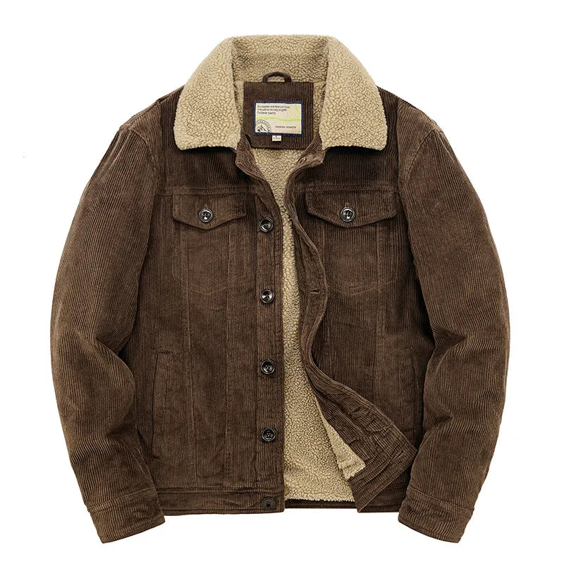 Elegante Herren Herbstjacke