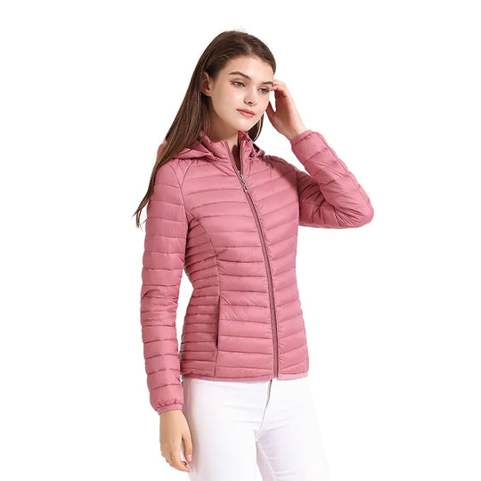 Ultra-leicht Damen-Daunenjacke