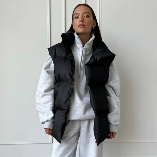Gepolsterte Weste für Damen