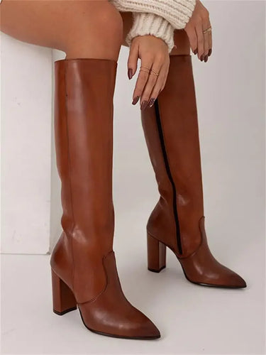 Elegante Stiefel für Einen Feinen Look