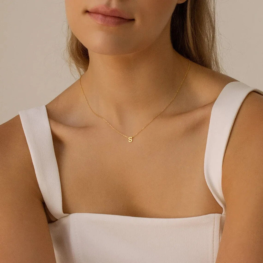Initialen Halskette für Frauen | Shop Nory