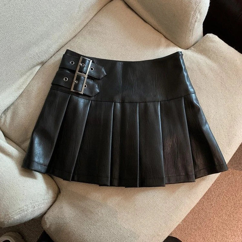Faltenrock Mini