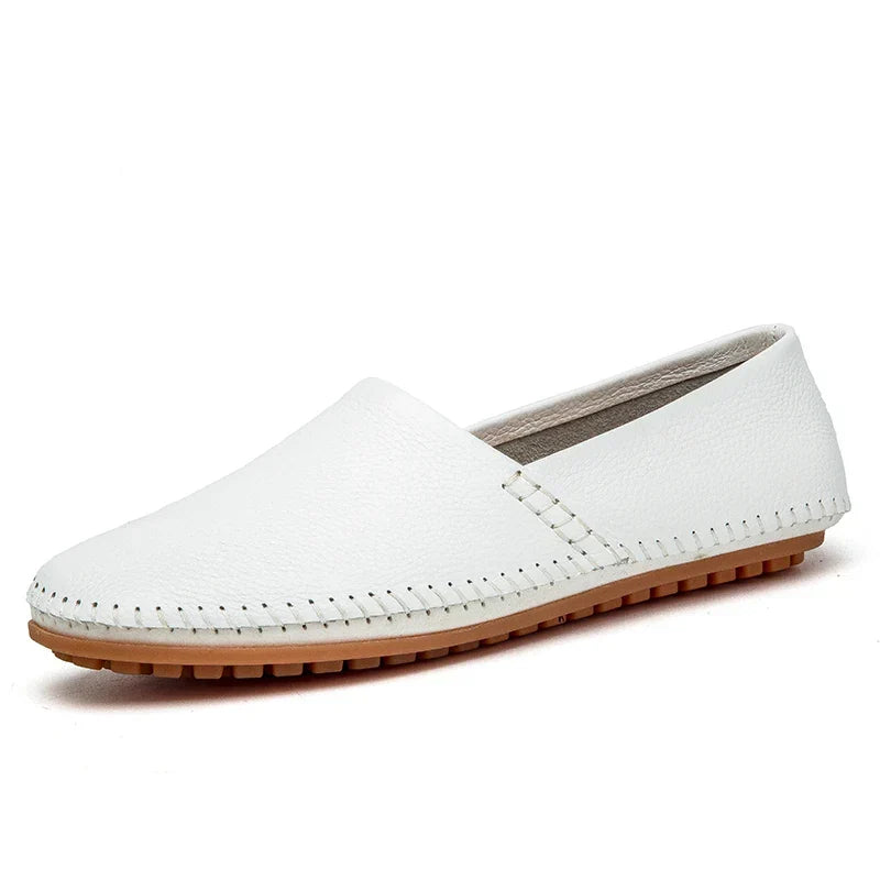 Bequeme Lederhalbschuhe für den Alltag Shopnory Shopnory