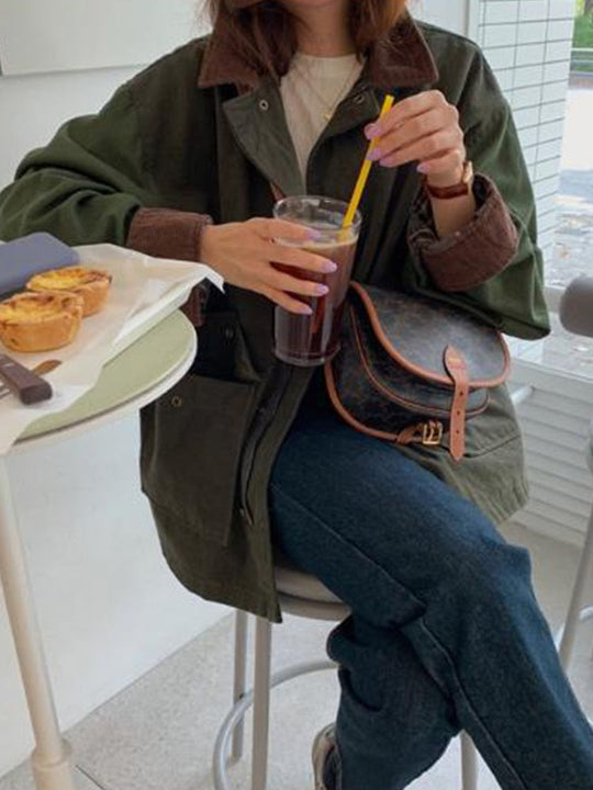 Oversized Jacke für Damen