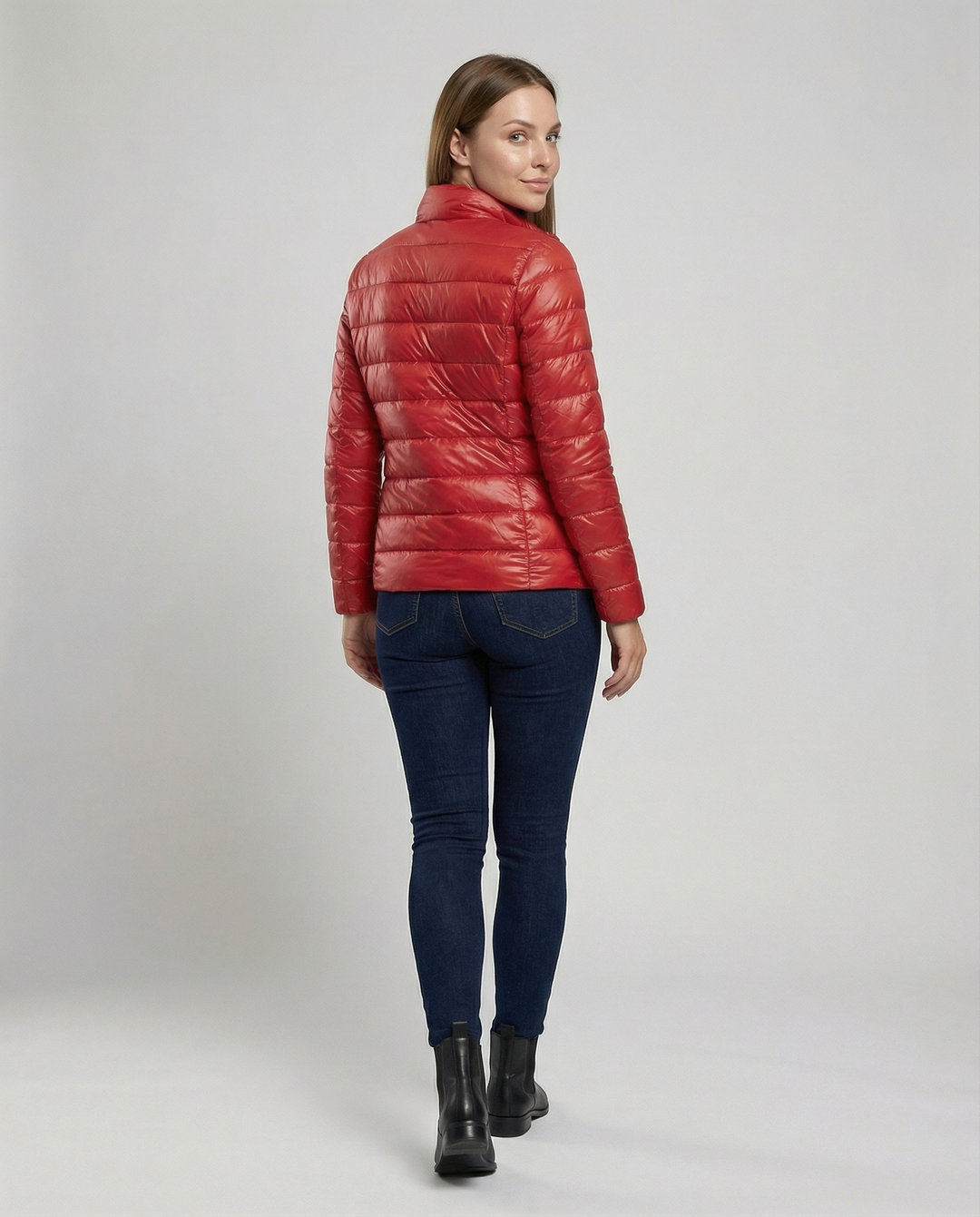 Ultraleichte Daunenjacke