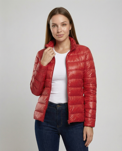 Ultraleichte Daunenjacke