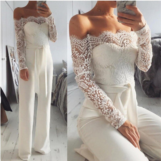 Shopnory | Spitzen-Overall