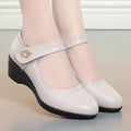 Klassische Damen-Lederschuhe, weich & stilvoll