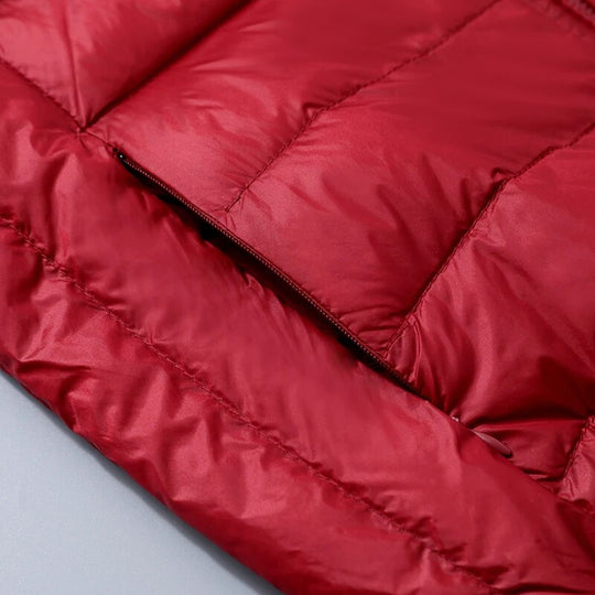 Kapuzen Daunenjacke Spezielle Winter