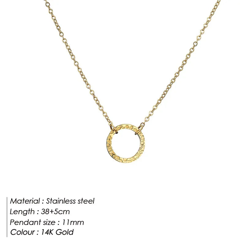 Zarte Choker Anhänger Statement Halskette | Shop Nory