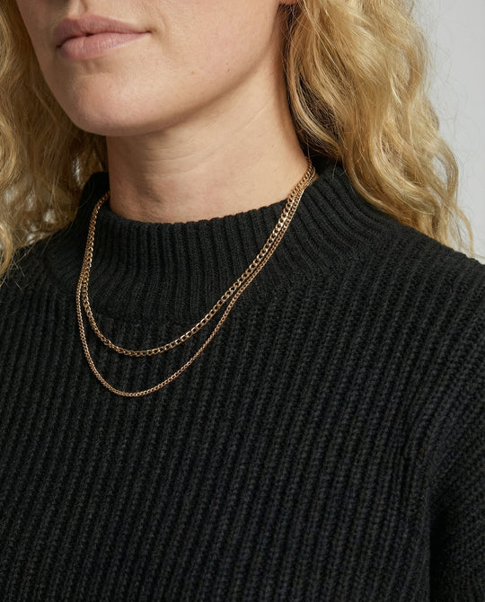 2-teiliges Damen Set aus Pullover und Rock | ShopNory
