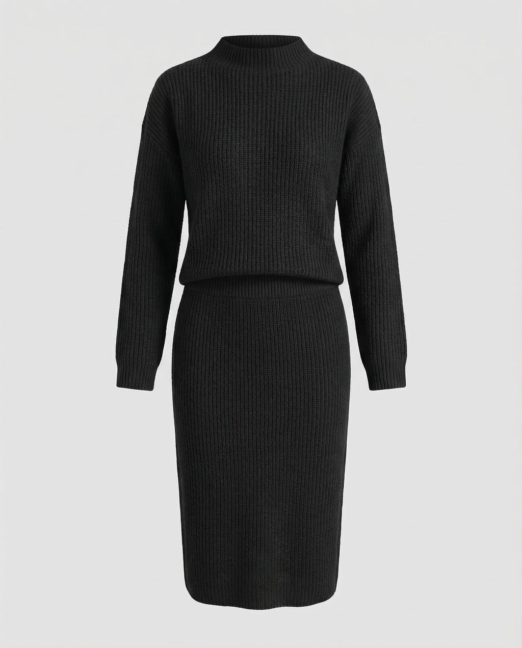 2-teiliges Damen Set aus Pullover und Rock | ShopNory