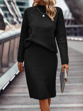 2-teiliges Damen Set aus Pullover und Rock | ShopNory