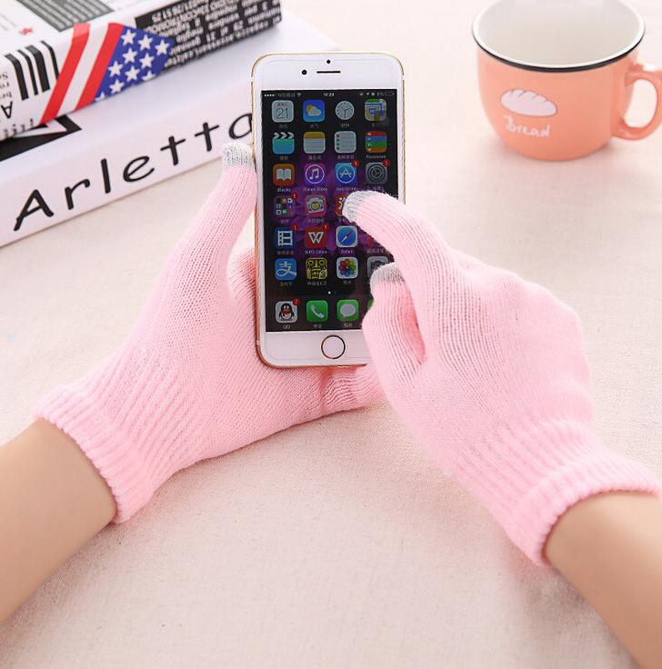 ShopNory - Schicke und Stilvolle Winter Furry Handschuhe für Frauen
