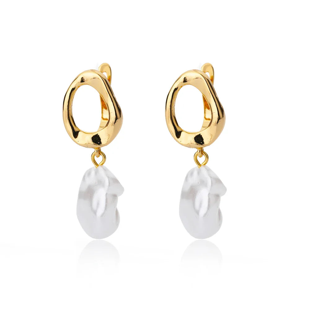 Luxus Star Hoops Ohrringe für Damen Shop Nory
