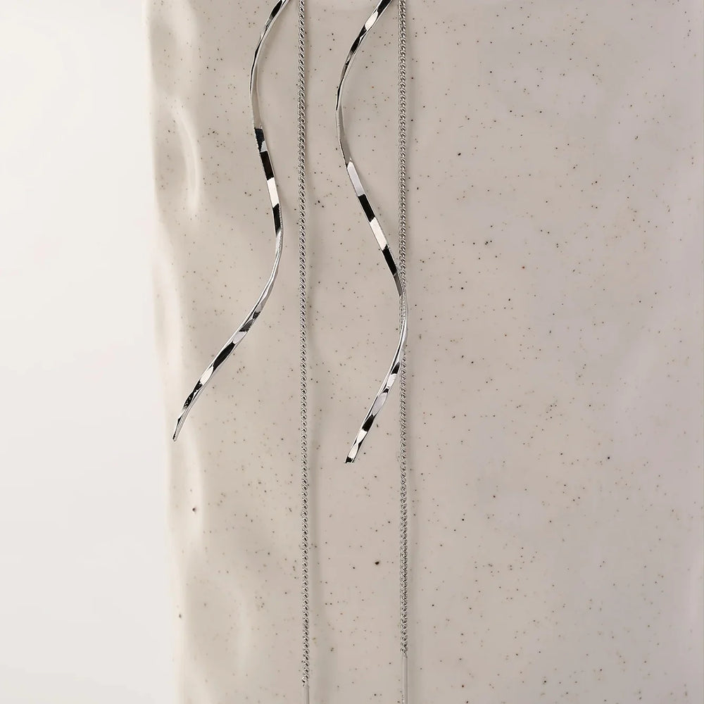 Welleneinfelder Ohrenringe | Shop Nory