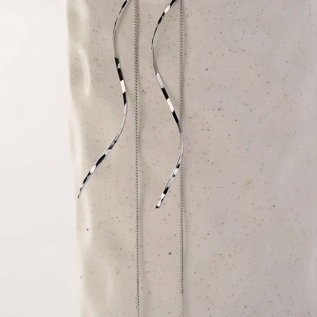 Welleneinfelder Ohrenringe | Shop Nory