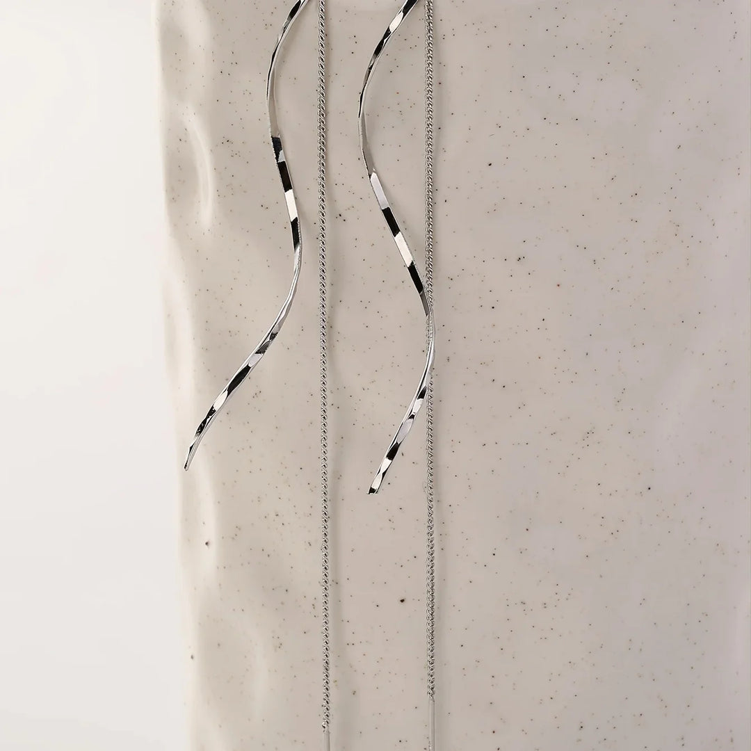 Welleneinfelder Ohrenringe | Shop Nory