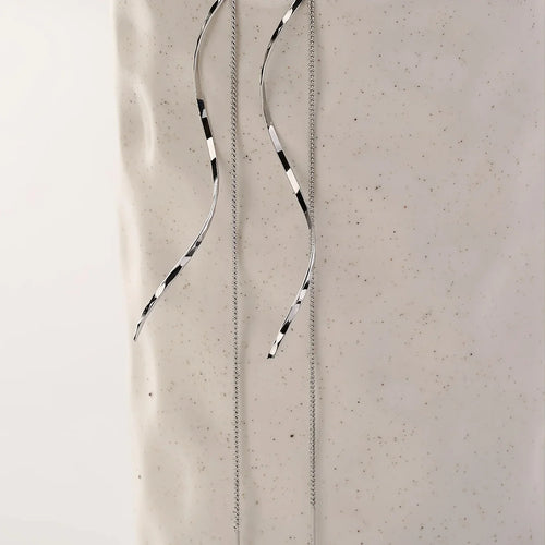 Welleneinfelder Ohrenringe | Shop Nory