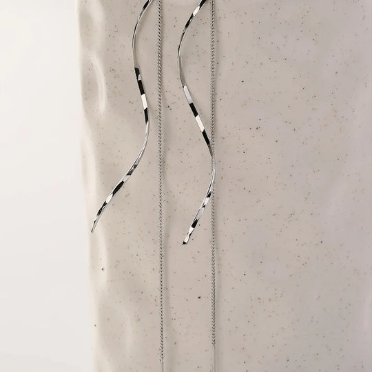 Welleneinfelder Ohrenringe | Shop Nory