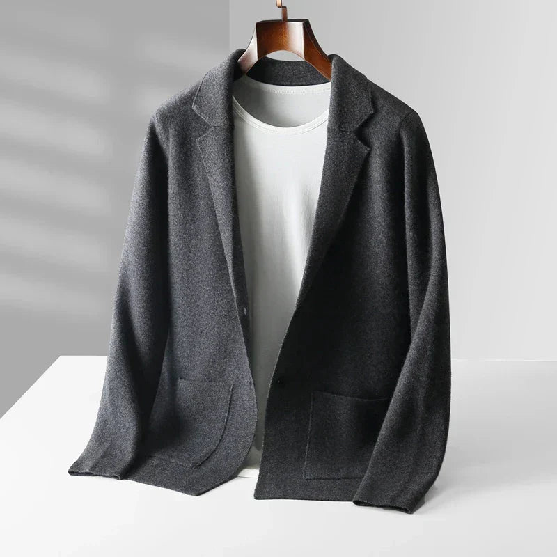 Strickjacke für Herren – warm & stilvoll