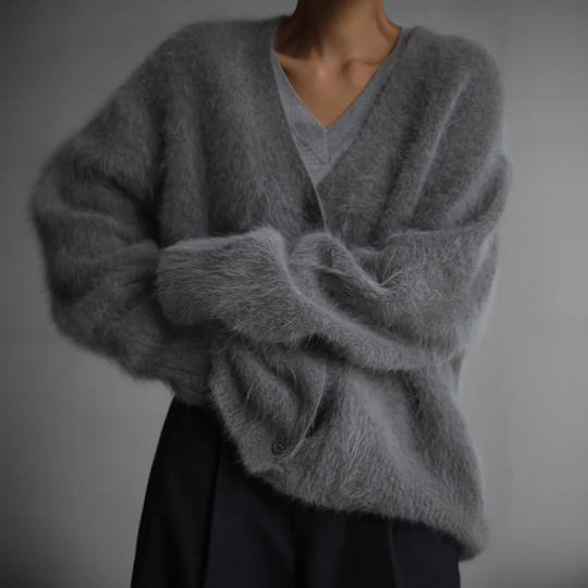 Elegant Couture Strickjacke