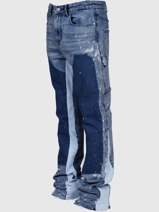 Schlagjeans Im Lagenlook für Herren