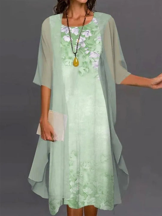 Elegantes, legeres Kleid für Frauen