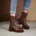 Vegane Leder Chelsea Boots