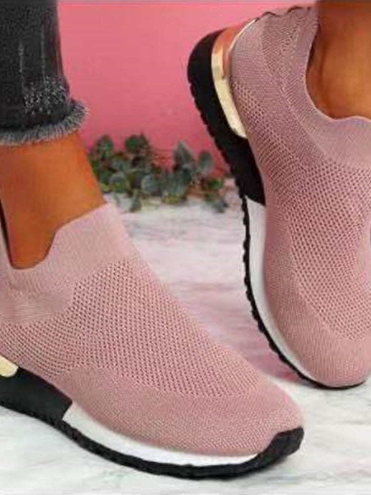 Atmungsaktive Low-Top Turnschuhe
